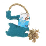 Doudou chat tissu et corde sonore de Jardinerie Bordeaux Libourne Gironde dans C022