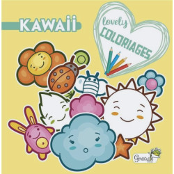 Kawaii - lovely coloriages de Jardinerie Bordeaux Libourne Gironde dans C022
