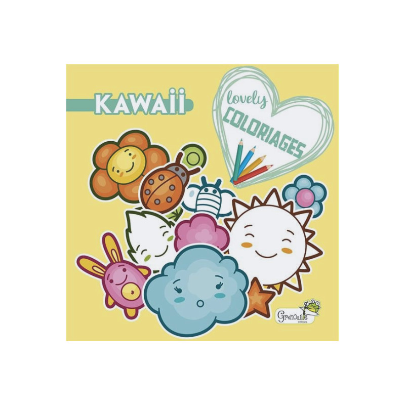 Kawaii - lovely coloriages de Jardinerie Bordeaux Libourne Gironde dans C022