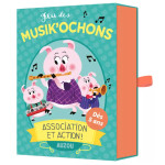 Jeu des musik'ochons association et action de Jardinerie Bordeaux Libourne Gironde dans C022