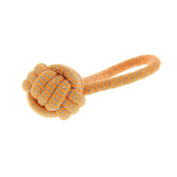 Hochet tressé - jeu sportif pour chien 18 cm de Jardinerie Bordeaux Libourne Gironde dans C022