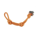 Jeu tressé 3 noeuds/anse jeu pour chien 58cm de Jardinerie Bordeaux Libourne Gironde dans C022