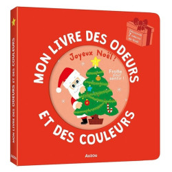 Joyeux noel - mon livre des odeurs et couleurs de Jardinerie Bordeaux Libourne Gironde dans C022
