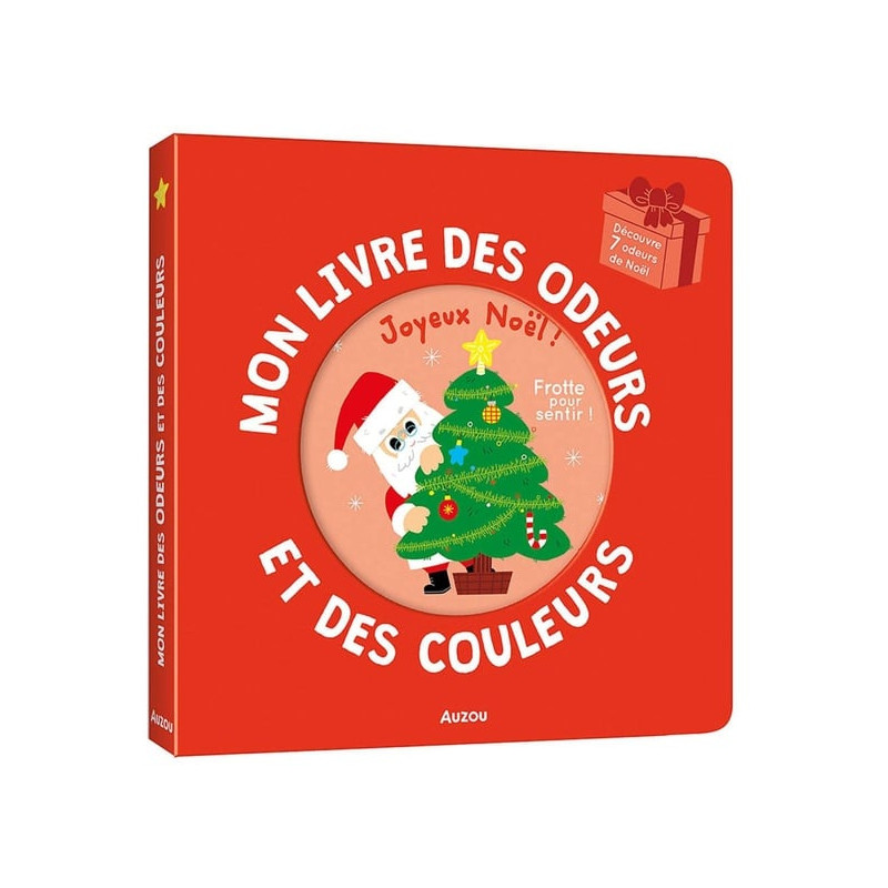 Joyeux noel - mon livre des odeurs et couleurs de Jardinerie Bordeaux Libourne Gironde dans C022