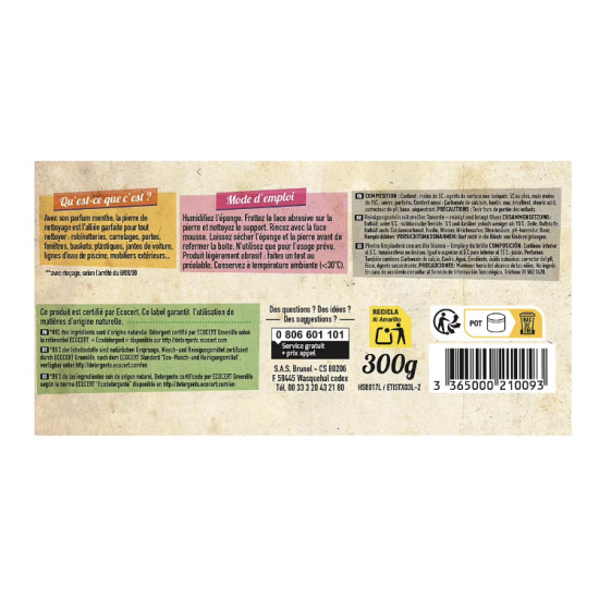 Pierre Blanche Multi Usage 300Gr Starwax