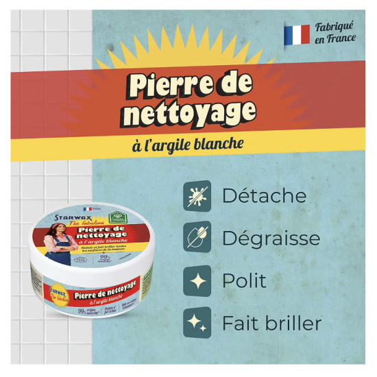 Pierre Blanche Multi Usage 300Gr Starwax