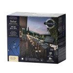 Guirlande solar 240l noir/blanc chaud 18m de Kaemingk - deco de la maison dans K002