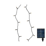 Guirlande solar 240l noir/blanc chaud 18m de Kaemingk - deco de la maison dans K002