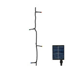 Guirlande solar 240l noir/multi 18m de Kaemingk - deco de la maison dans K002