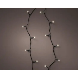 Guirlande 192l 14.3m noir/blanc chaud de Kaemingk - deco de la maison dans K002