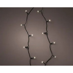 Guirlande 192l 14.3m noir/blanc chaud de Kaemingk - deco de la maison dans K002