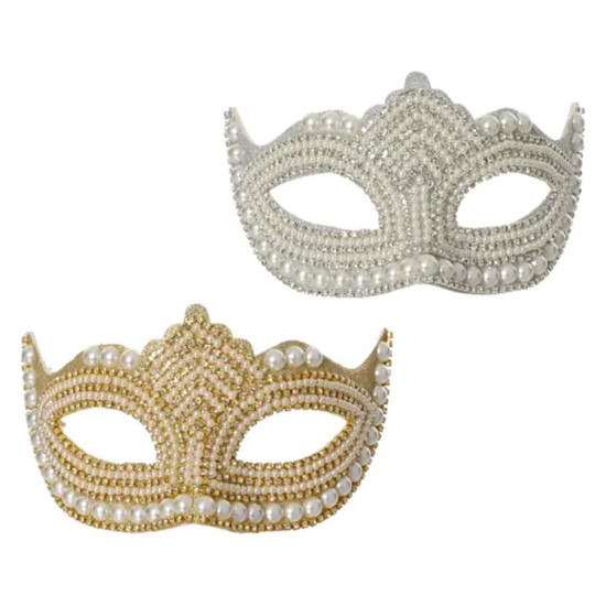 Masque polypropylene 2col ass 13cm de Kaemingk - deco de la maison dans K002