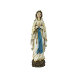 Marie blanc casse 28.2cm de Kaemingk - deco de la maison dans K002