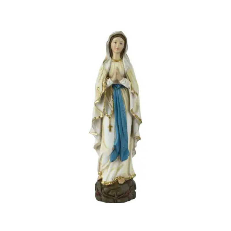 Marie blanc casse 28.2cm de Kaemingk - deco de la maison dans K002