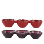 Tapas dolomite brillant 2ass 28x9cm de Kaemingk - deco de la maison dans K002