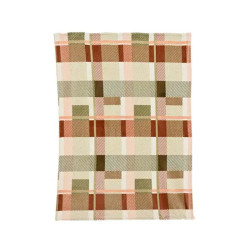 Plaid polyester multi 130x170cm de Kaemingk - deco de la maison dans K002