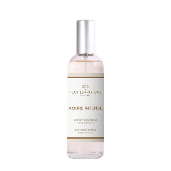 Parfum Interieur Ambre Intense 100ml de Plantes & Parfums dans A1381