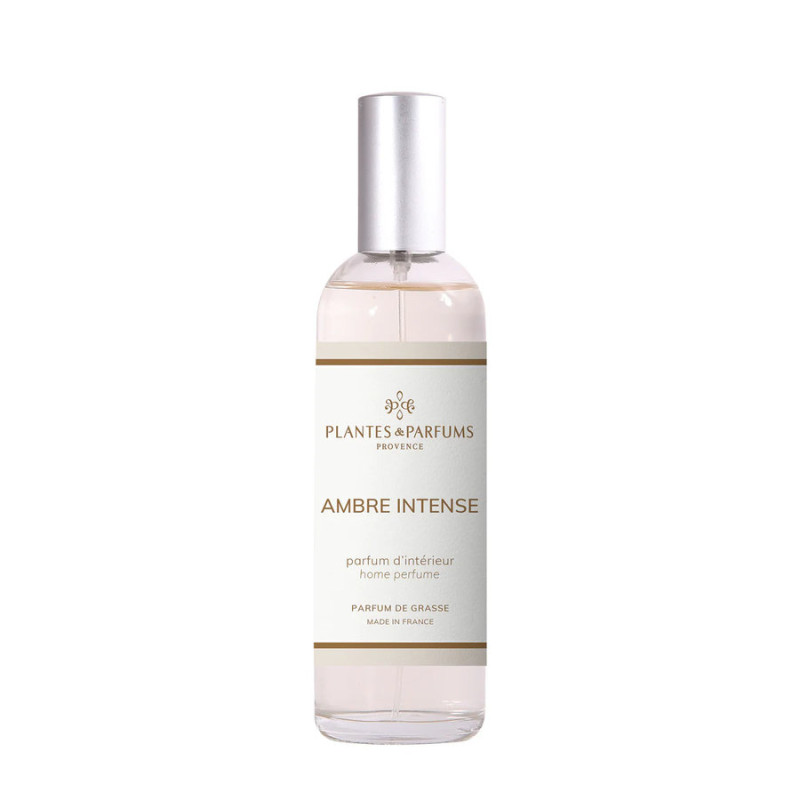 Parfum Interieur Ambre Intense 100ml de Plantes & Parfums dans A1381