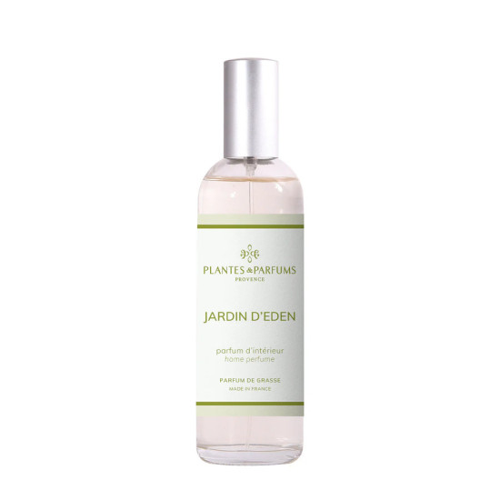 Parfum Interieur Jardin d Eden 100ml de Plantes & Parfums dans A1381