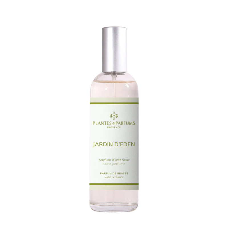 Parfum Interieur Jardin d Eden 100ml de Plantes & Parfums dans A1381