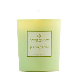 Bougie Parfumee Jardin d Eden 180g de Plantes & Parfums dans A1381