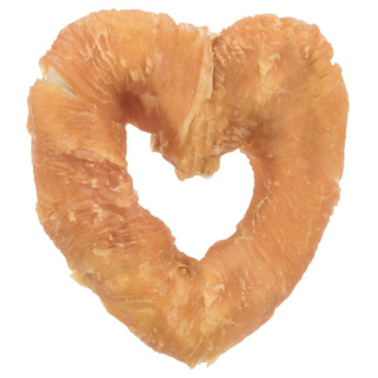 Coeur avec poulet en vrac 10 cm 70g de Trixie - Produit pour animaux dans T050
