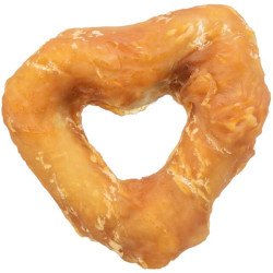 Coeur blanc de poulet vrac 6 cm 20g de Trixie - Produit pour animaux dans T050