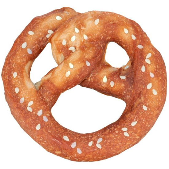 Pretzel au magret de canard en vrac 9 cm 40g de Trixie - Produit pour animaux dans T050