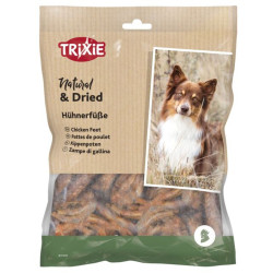 Pattes de poulet séchée 250g de Trixie - Produit pour animaux dans T050