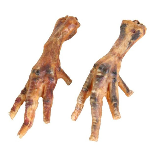 Pattes de poulet séchée 250g de Trixie - Produit pour animaux dans T050