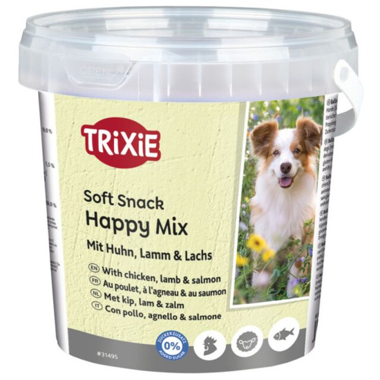friandise happy poulet agneau aumon 500g de Trixie - Produit pour animaux dans T050
