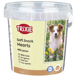 Moelleux friandise hearts à l'agneau 500g de Trixie - Produit pour animaux dans T050