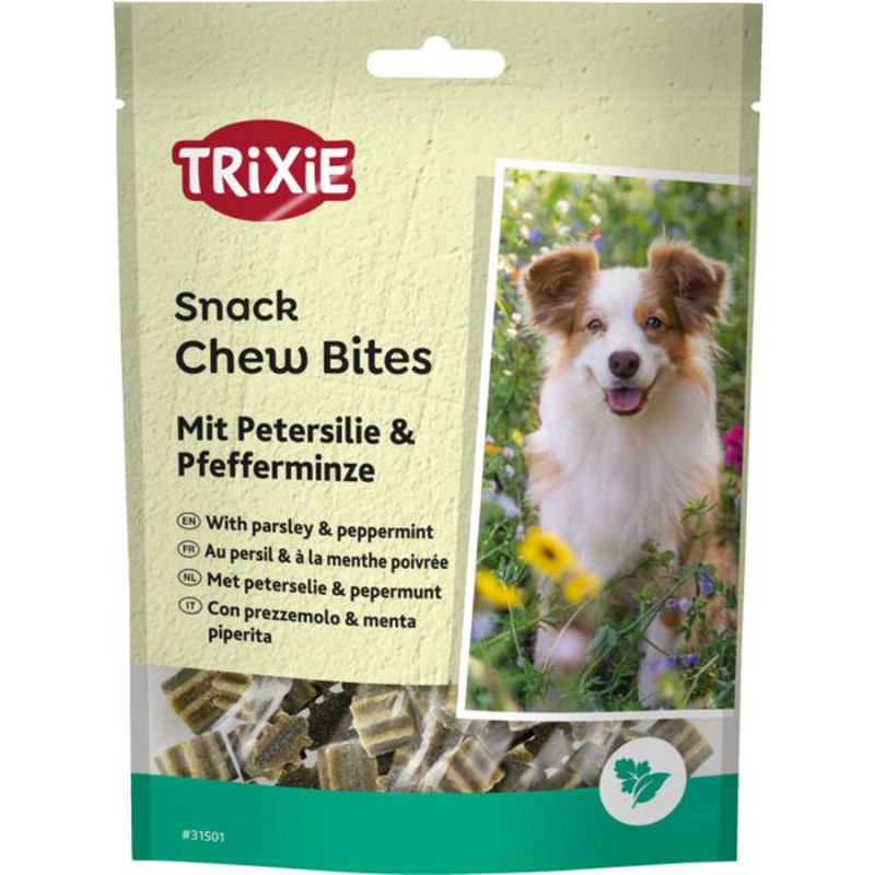 Chew bites persil menthe 150g de Trixie - Produit pour animaux dans T050