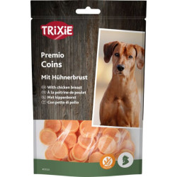 Bouchées à la poitrine de poulet 100g de Trixie - Produit pour animaux dans T050