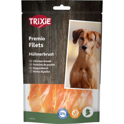 Filets poitrine de poulet 100g de Trixie - Produit pour animaux dans T050