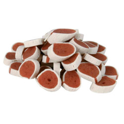 Roulés au poulet & au saumon de meer 75g de Trixie - Produit pour animaux dans T050