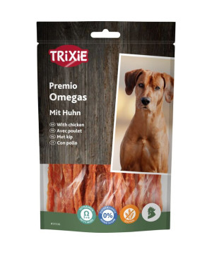 Omegas au poulet 100g de Trixie - Produit pour animaux dans T050