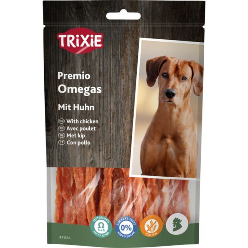 Omegas au poulet 100g de Trixie - Produit pour animaux dans T050