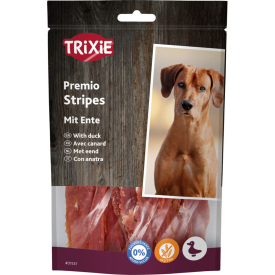 Stripes au canard 100g de Trixie - Produit pour animaux dans T050