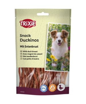 Duckinos au magret de canard 80g de Trixie - Produit pour animaux dans T050