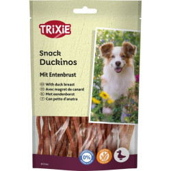 Duckinos au magret de canard 80g de Trixie - Produit pour animaux dans T050
