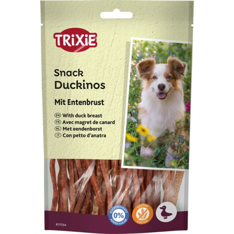 Duckinos au magret de canard 80g de Trixie - Produit pour animaux dans T050