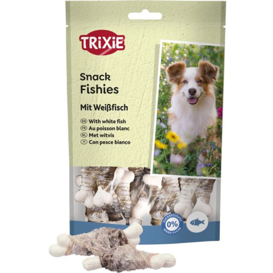 Fishies au poisson blanc 100g de Trixie - Produit pour animaux dans T050