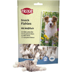 Fishies au poisson blanc 100g de Trixie - Produit pour animaux dans T050