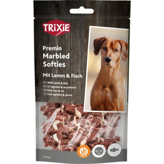 Marbled agneau softies 100g de Trixie - Produit pour animaux dans T050