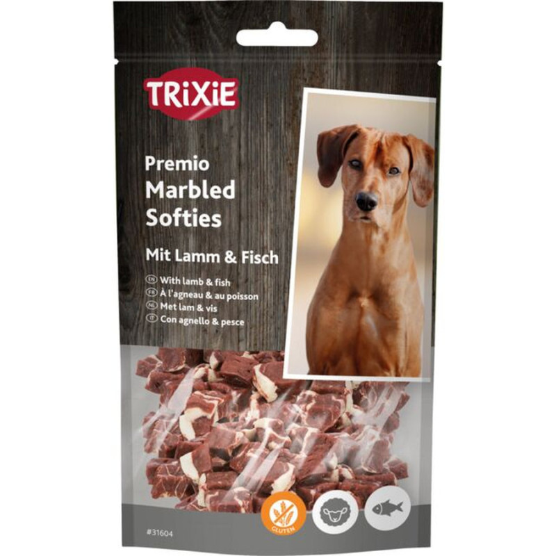 Marbled agneau softies 100g de Trixie - Produit pour animaux dans T050