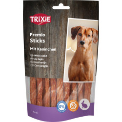 Bâtonnets au lapin 100g de Trixie - Produit pour animaux dans T050