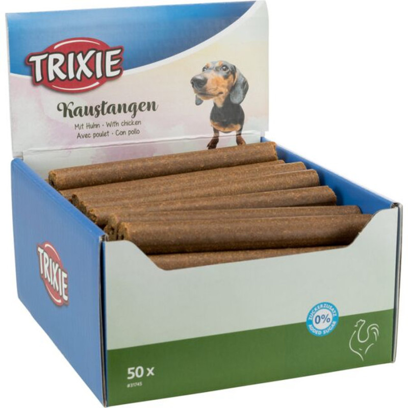 Friandise roulés au poulet 65g de Trixie - Produit pour animaux dans T050