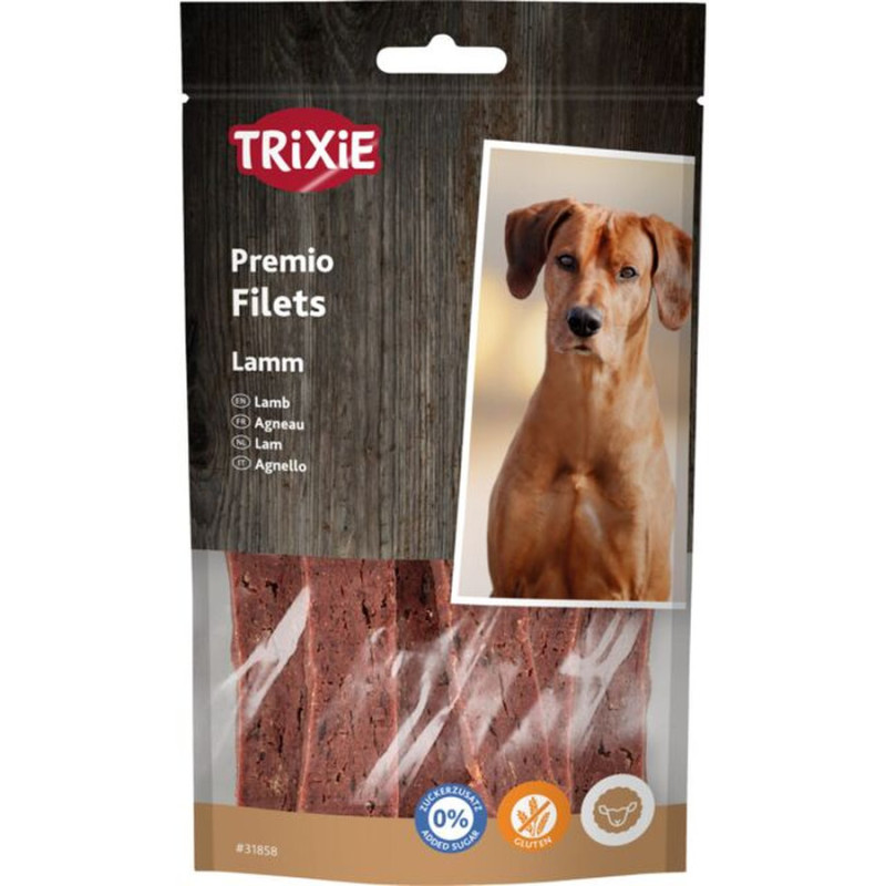 Filets agneau 80g de Trixie - Produit pour animaux dans T050