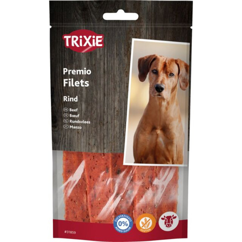 Filets boeuf 80g de Trixie - Produit pour animaux dans T050